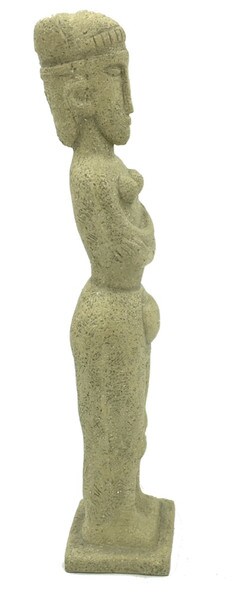 Statue Figure replica By artist Modigliani museum reproduction history